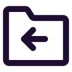 Left 1 SVG Icon